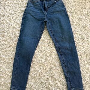 American Eagle Outfitters Dark Blue Skinny Jeans